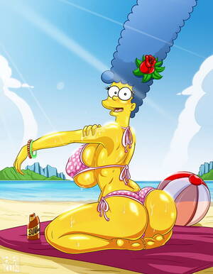 big tit simpsons porn - Marge Simpson Tits Big Breast Milf Uncensored < Your Cartoon Porn