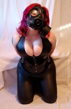 Gothic Gas Mask Girls Porn - Fetish