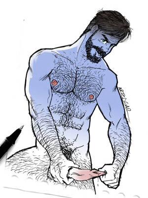 Illustration Tumblr Porn - Gay Drawings Illustrations Art Tumblr Porn