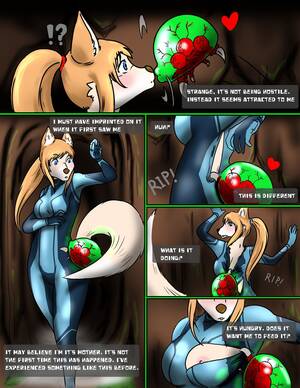 Furry Samus Aran Porn - Metroid Primal: Mother(ly) Brain - Samus Aran Furry Fox - 4/24 - Hentai  Image