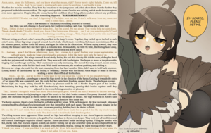 Monster Vore Porn Captions - Comforting my friend after a scary movie [Monster girl] [Creampie] [Cute]  [Harpy] | Art: @Rhanfrhd_3812 : r/yiffcaptions