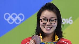 asian sleeping facials - Olympic swimmer makes huge splash in China's live-streaming world | CNN