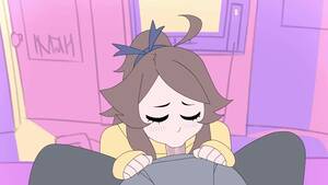 cartoon girl sucking cock - Video: Anime girl sucking dick - ThisVid.com