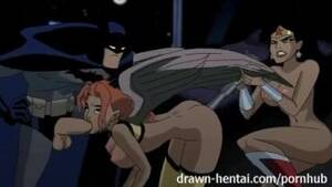 justice league hentai blog - JUSTICE LEAGUE HENTAI - TWO CHICKS FOR BATMAN DICK - Pornhub.com