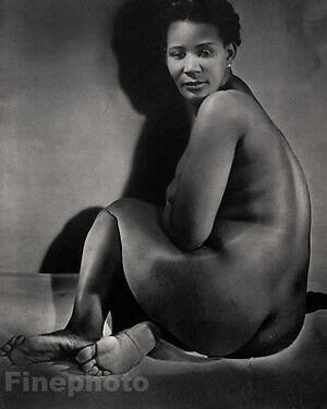 1940s naked - 1940s Vintage Black Female Nude Negro Naked Woman Ethnic Photo - Paul  Facchetti | eBay