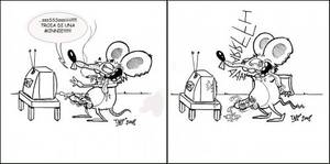 Disturbing Cartoon Porn - Cartoon: porn mouse (medium) by buddybradley tagged mice,rat,mouse,