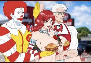 Burger King Ronald Mcdonald Porn - Thanks I hate Wendy's : r/TIHI