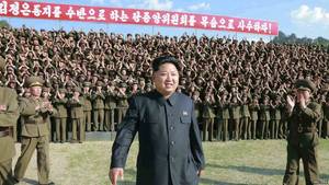 North Korean Army Porn - Kim Jong-un's \