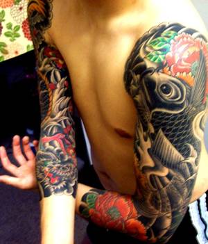 extreme japanese tattoos - Japanese tattoo sleeve