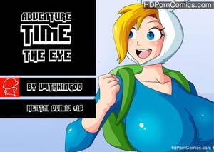 adventure time shemale porn cartoon - Adventure Time 1 - The Eye Sex Comic | HD Porn Comics
