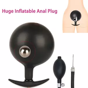 Inflatable Butt Plug Porn - Inflatable Butt Plug Porno Toys Prostate Massager Stimulator Vagina Anus  Expansion Beads Anal Plug Sex Toys For Men Women Gay - AliExpress