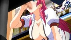 big redhead hentai - Redhead Anime Hentai with Big Tits Sucking Dick and Titty Fucking | AREA51. PORN