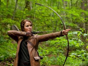 Katniss Having Sex Porn - Jennifer Lawrence sets record for highest grossing action movie heroine as  The Hunger Games' Katniss Everdeen | The Independent | The Independent