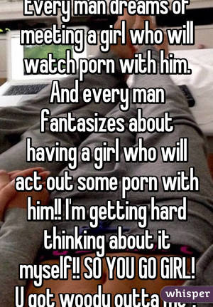Husband Watches Porn Meme - Every man dreams of meeting a girl who will watch porn with him. And every