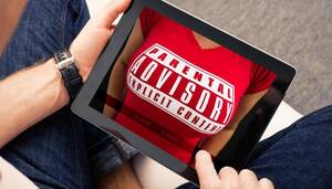 Ipad Porn - Teen who watched porn on mum's work iPad shares scolding text | Newshub