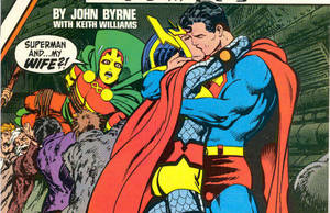80s Comics - Superman and Big Barda make a porno (Action Comics #592-593, 1987)