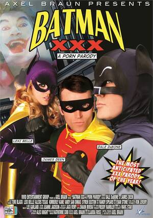 James Deen Parody - Batman XXX: A Porn Parody