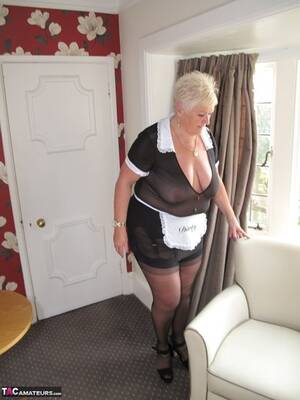 fat mature maid - Chubby Maid Porn Pics & MILF Sex Photos - IdealMilf.com