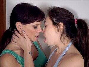 lesbian spit kissing - xecce.com: Dive Into the World of Lesbian Spit Kissing Porn