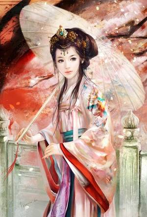 asian war goddess - this is so pretty