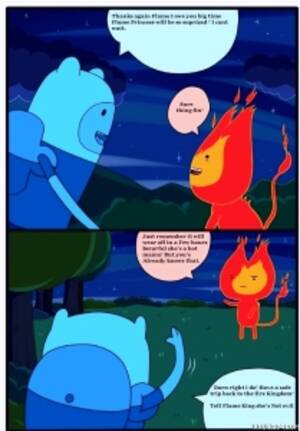 Ice King And Flame Princess Porn - Porn comics with Flame Princess, the best collection of porn comics