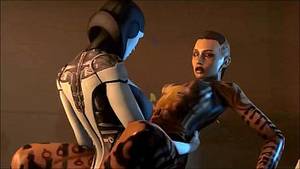 Commander Shepard Lesbian Porn - Mass Effect - Jack - Full Compilation GIF