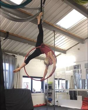 Aerial Hoop Porn - Learn How To Pole Dance From Home With Amber's Pole Dancing Course. Why Pay  More For Pricy Pole Dance Schools?