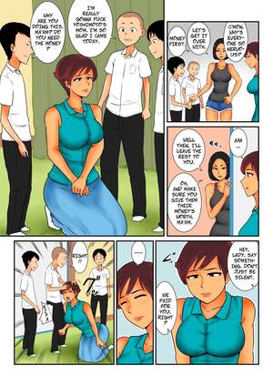 Asian Mom Anal Cartoon - Okane No Yukue | Where's My Money? - Comics Army