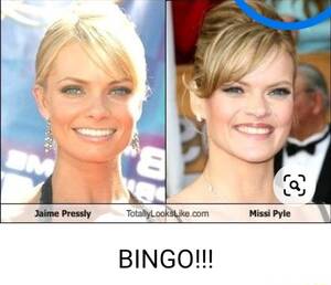 Missi Pyle Porn - Ne Jaime Pressly Missi Pyle BINGO!!! - iFunny