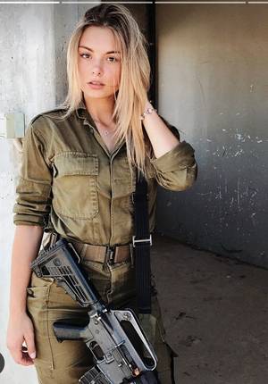1940s Women Military Girls Porn - girl in the Israeli army