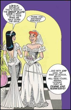 free femdom cartoons wedding dress - Archies Wedding by ~prettysissydani on deviantART
