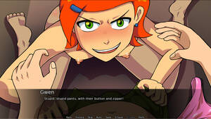 Ben 10 Porn Games - Ben 10: A day with Gwen â€“ Full-Mini Game - Adult Games Collector