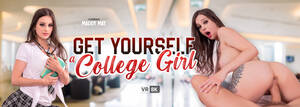 Hd College Porn - Get Yourself a College Girl VR Porn Video: 8K, 4K, Full HD and 180/360 POV  | VR Bangers