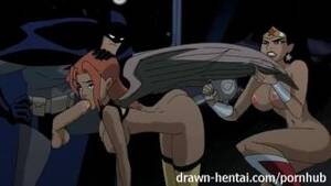 justice league hentai blog - Justice League Hentai - two Chicks for Batman Dick - Pornhub.com