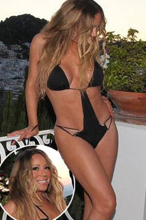 Mariah Carey Bondage Porn - 31 Extreme Hollywood Bodies â€“ Stars Who Are Sexy, Skinny & Scary