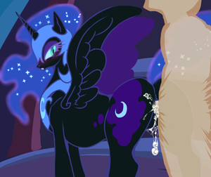 Mlp Human Nightmare Moon Porn - Rule 34 - 2014 alicorn ass blush cum darknessmoon equine female feral  friendship is magic horn horse human human on feral male human/female feral  male on feral moon my little pony nightmare