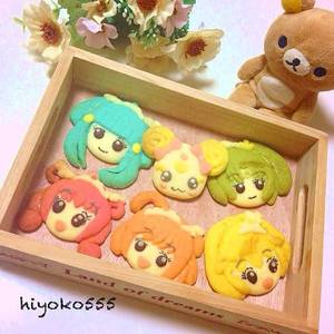 Glitter Force Porn - Smile Precure cookie Â· Glitter Force ...