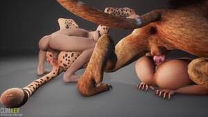 furry sex orgy - Furry Attack! | Big Cock Monster Orgy | 3D Porn Wild Life - Pornhub.com