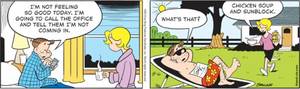 Hi And Lois Cartoon Porn - But his family's relentless petty demands give him no peace, and drive him  by degrees to the farthest margins of his home. Lois is blind to his  suffering ...