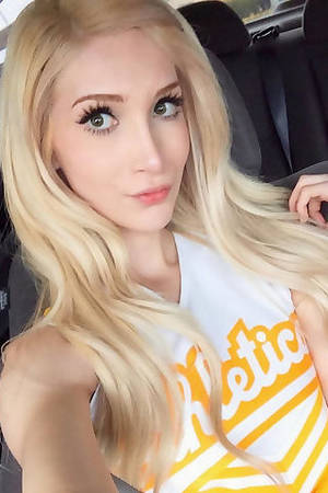 blonde shemale anal gape - Cassie Brooks