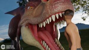 Dinosaur Animation Porn - Momma Dino vore Men (Curiosity) - ThisVid.com