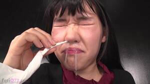 Asian Nose Porn - Perfect Asian Nose Snot - video 2 - ThisVid.com