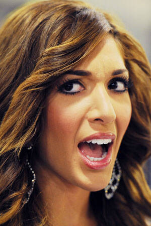 Megan Fox Tranny Porn - Farrah Abraham takes her \