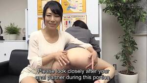 anal porn japanese - Subtitled bizarre Japanese anal sex preparation seminar HD - XVIDEOS.COM