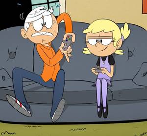 Lynn From Loud House Porn - The Loud House - Older Lincoln and Lily by MDStudio1