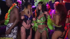 black brazil sex party - hot brazilian samba girls rough interracial big black cock ass banged at  our carnaval brazil samba fuck fest orgy - XNXX.COM