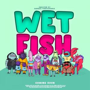 Animated Fish Porn - Wet Fish: An adult cartoon about a world of talking fish living inside a  cheap motel water bed | Creative Boom