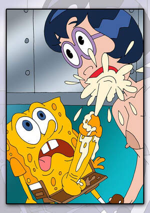 nasty cartoon sex spongebob - SpongeBob SquarePants xxx cartoon pics >> Hentai and Cartoon Porn Guide Blog