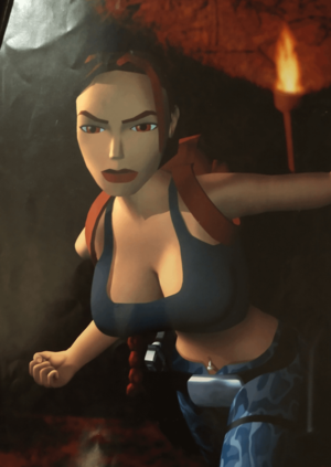 lara croft funny - Lara Croft from the official Tomb Raider 3 strategy guide. : r/gaming