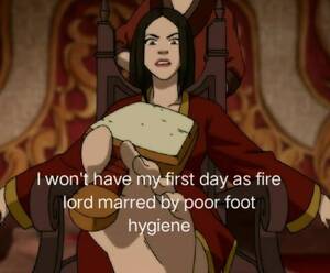 Foot Porn Avatar Azula - I don't know why but this is honestly my favorite line from the show lmao :  r/TheLastAirbender